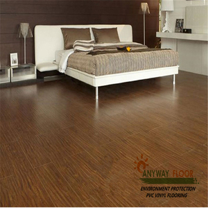 Distintivo profundo relieve textura piso de listones de plástico uso residencial - Product Image 6