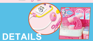 <span class=keywords><strong>El</strong></span> más nuevo diseño niños educativos médico juego conjunto de juguete - Product Image 3