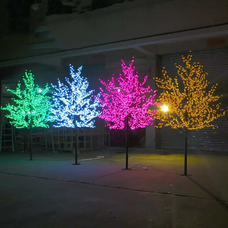 ベストセラー600 L人工桜の木ledクリスマスツリーライト