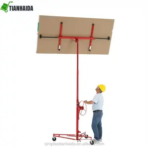 11ft Building used Sheet Panel Lifter Gyprock Plasterboard drywall panel lift
