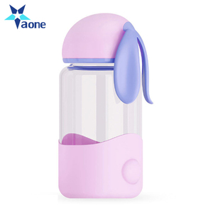 Bouteilles d'eau scolaires en forme de lapin pour enfants, étudiants, enfants, <span class=keywords><strong>gourde</strong></span> mignonne, bouteilles de sport, bouteille de boisson, shaker - Product Image 2