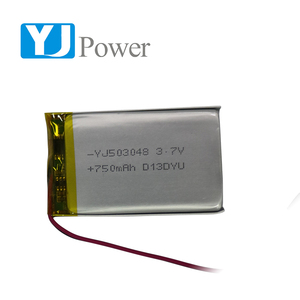 3,7 V Li-Ion batería de polímero 503048 de 750 mAh batería de polímero de litio recargable - Product Image 2