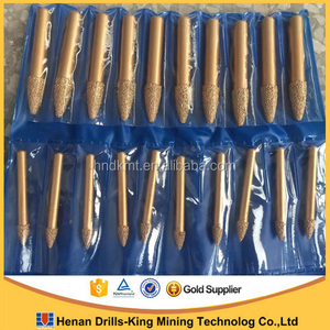 Vacuum brazed kim cương router bits sử dụng trong máy phay CNC kim cương burs trong set - Product Image 6