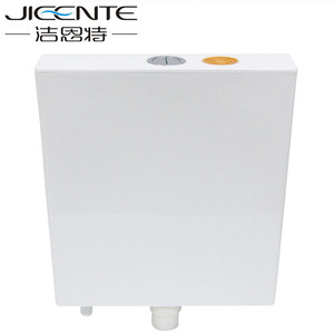 <span class=keywords><strong>Réservoir</strong></span> <span class=keywords><strong>de</strong></span> <span class=keywords><strong>toilette</strong></span> à double chasse, design fin, à chasse basse - Product Image 3