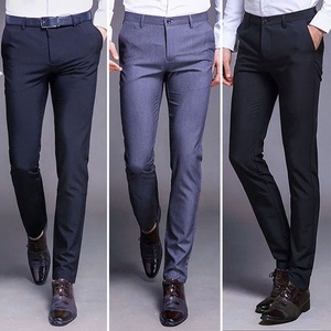 Ultimo Stile di vendita Calda degli uomini <span class=keywords><strong>comodi</strong></span> <span class=keywords><strong>pantaloni</strong></span> formali vestito di affari <span class=keywords><strong>pantaloni</strong></span> per gli uomini - Product Image 6