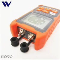 Multimètre optique GOVO GW3206, testeur de puissance optique et source de lumière 650 nm (OPM+VFL), équipement de test de fibre optique