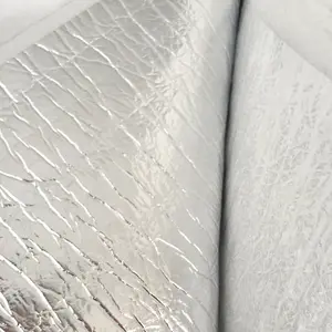 Aluminum Foil Coated With 3mm EPE Foam For Thermal Insulation Liner