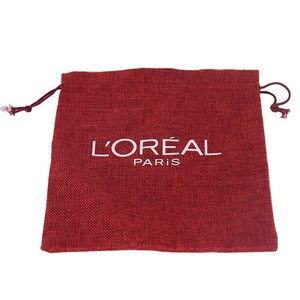 กระเป๋าผ้าคอตตอนแบบผูกเชือกกำหนดเองได้สำหรับโปรโมชั่น-ราคาโรงงาน - Product Image 3