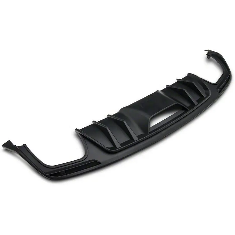 MP Concepts Single / Quad Exhaust Rear Diffuser for Mustang 15-17 GT Premium, EcoBoost Premium