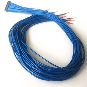 Tự động DF11-24DS-2C 24 pin kết nối 2.0 mét Pitch ổ cắm thiết bị đầu cuối dây nịt tùy chỉnh 22 AWG Cáp lắp ráp - Product Image 4