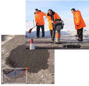 Mezcla fría/<span class=keywords><strong>asfalto</strong></span> frío material de mantenimiento de superficies de carretera - Product Image 2