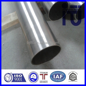 Lớp <span class=keywords><strong>5</strong></span> Liền Mạch Titan Ống ASTM B338 Akrapovic Titan Ống - Product Image 5