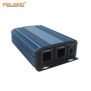 Tùy Chỉnh Xe Khuếch Đại Hộp Điện Tử Vỏ Nhôm Biến Áp Bao Vây - Product Image 3