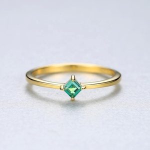 Anillo de Plata de Ley 925 de Alta Calidad CZCITY, Anillo con Piedra Preciosa Sintética, Joyería Fina para Mujer, Regalo para Mujer - Product Image 5