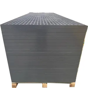 1220x3660x38mm Molded FRP Grating For Chemical Plant