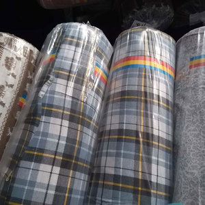 Inventario de superventas, tela de franela 100% algodón estampada para sábana de cama