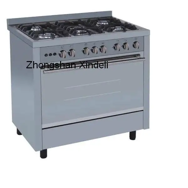 (Seri Alamo) 5 Pembakar Berdiri Bebas Gas Oven