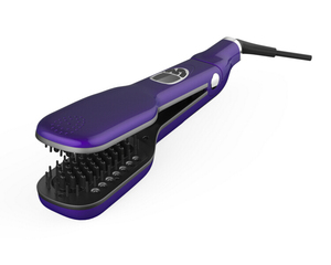 2016 Caliente Innovador Infundido Aceite <span class=keywords><strong>de</strong></span> Argán <span class=keywords><strong>Pelo</strong></span> <span class=keywords><strong>Plancha</strong></span> <span class=keywords><strong>de</strong></span> Vapor con Cepillo Mágico - Product Image 4