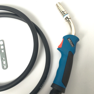 Binzel 230A/ CO2 khí ngọn đuốc 25ak MIG hàn cáp đồng mạ không khí làm mát bằng 60% chu kỳ nhiệm vụ 3-5m chiều dài tùy chọn - Product Image 3