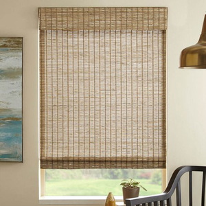 Gros chinois pas cher décoration imperméable à l'eau grand tapis en rotin allumette rouleau wovenbamboo stores pour la maison - Product Image 1