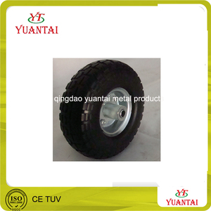 Neumático <span class=keywords><strong>de</strong></span> Goma <span class=keywords><strong>de</strong></span> Alta Calidad para Carretilla, Tipo Plano, Pequeño, Sin Cámara - Product Image 6