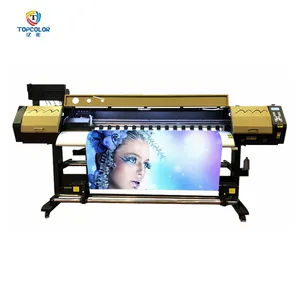 Автоматический u v светодиодный принтер Xaar 1201 головок промышленный цифровой фотопринтер 6 футов CMYK W широкоформатный принтер сделано в китае