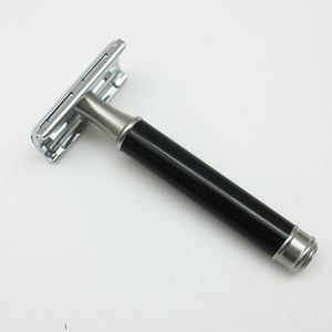 Rasoir de sécurité personnalisé, 1 pièce, Double lame amovible pour hommes - Product Image 1