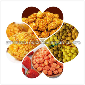 Machine <span class=keywords><strong>de</strong></span> production automatique <span class=keywords><strong>de</strong></span> <span class=keywords><strong>pop</strong></span>-<span class=keywords><strong>corn</strong></span>, ligne <span class=keywords><strong>de</strong></span> fabrication <span class=keywords><strong>pour</strong></span> saveur <span class=keywords><strong>de</strong></span> champignon et caramel, grande capacité, par fabrication, g - Product Image 6