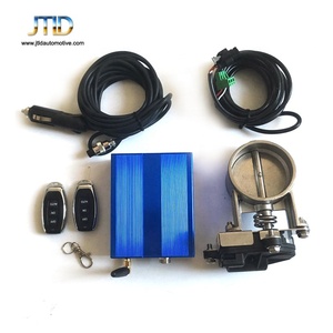 Nuovo Design JTLD, Sistema di Scarico ad Alte Prestazioni, Valvola Elettronica da 89MM 3.5\" con Telecomando - Product Image 5