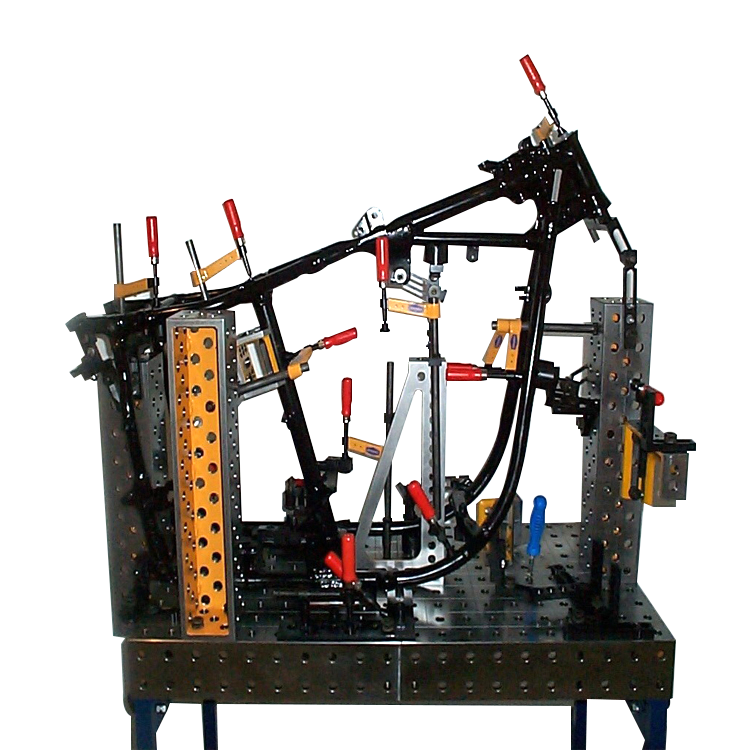 Китайский Робот 3d сварочный стол (джиг и приспособление)