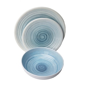 Irrompible nórdicos janpanses encantadora bien niños adultos OEM de melamina vajilla de lujo hogar ware juegos de <span class=keywords><strong>cena</strong></span> en línea - Product Image 4