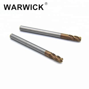 2 flöte ball nase ende metall fräsen schaft werkzeuge - Product Image 5