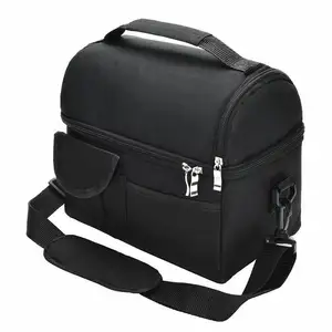 Tas pendingin bahan Premium tas piknik kapasitas tinggi tahan air makan siang tas pendingin lembut portabel