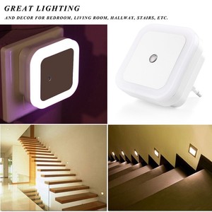 Nuova moda LED <span class=keywords><strong>luce</strong></span> notturna EU US Plug colori novità lampada da letto per il regalo della camera dei bambini luci colorate romantiche - Product Image 6