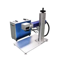 Máquina de gravação a laser, máquina portátil 20w 30w 50w mopa ouro metal inteligente fibra de cor máquina de marcação a laser