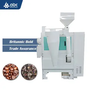 New design modern small scale coffee bean huller