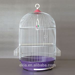 Nuevo Producto OEM calidad innovadoras piso jaula pájaro Canarias pájaro jaula de loro jaula de pájaro - Product Image 4