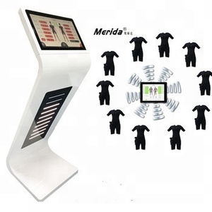 EMS <span class=keywords><strong>Chaleco</strong></span> de entrenamiento electroestimulador muscular máquina - Product Image 1