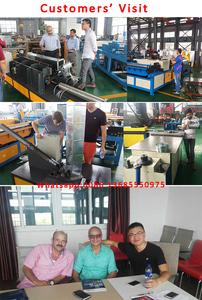 PRIMA marca adhesiva fabricación de automóviles Línea 5 HVAC tubo que forma la máquina de la hoja de metal de nivelación cordón corte cizalla plegable - Product Image 6