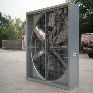 Ventilador de Extracción Centrífugo Serie MHB para Taller (Ventilador de Extracción Tipo Martillo Oscilante Automático) - Product Image 2