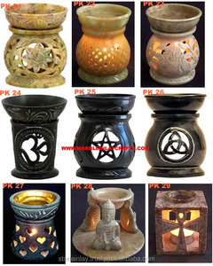 Decorative Aroma Oil Burner Made By Soapstone Items - Product Image 1
