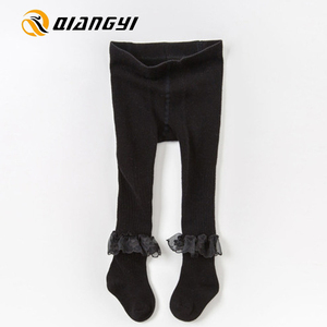 Collants pour bébé en coton gris, <span class=keywords><strong>noir</strong></span> et blanc, colorés, fabriqués en Chine - Product Image 4