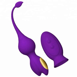 Remoto inalámbrico Vibrating <span class=keywords><strong>Vagina</strong></span> apriete <span class=keywords><strong>Balls</strong></span> <span class=keywords><strong>Kegel</strong></span> bola vibrador Geisha Ben Wa bola - Product Image 1