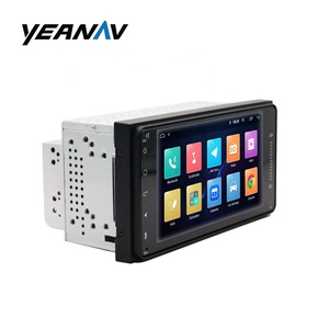 2 Din 7 inch TOYOTA <span class=keywords><strong>GPS</strong></span> xe Navigator đảo ngược máy ảnh cho TOYOTA Android hệ thống IPS hiển thị 7 "Màn hình xe radao - Product Image 4