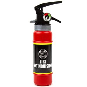 Costume de <span class=keywords><strong>pompier</strong></span> pour enfants - Kit de jeu de rôle de <span class=keywords><strong>pompier</strong></span> en plastique 10 pièces avec extincteur, casque et accessoires pour les enfants de 2 à <span class=keywords><strong>4</strong></span> <span class=keywords><strong>ans</strong></span> - Product Image 4