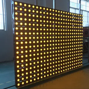 Professional 36 pcs 3w led golden matrix stage blinder light