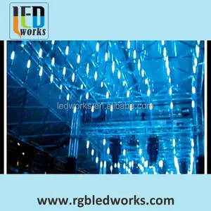 像素 rgb dmx led 管 3D 垂直管用于俱乐部照明