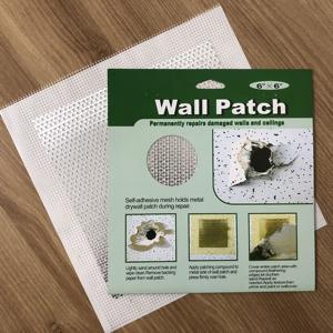 干墙修复修补程序修复干壁孔天花板损坏-金属网格 4X4“ - Product Image 3