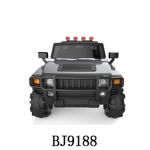 12 V 2 plazas paseo en jeep coche con asientos <span class=keywords><strong>de</strong></span> cuero batería niños <span class=keywords><strong>coches</strong></span>-Negro - Product Image 1