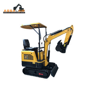 China mejor calidad 1 t 1,5 t 2 t, 2,5 t <span class=keywords><strong>3</strong></span> t mini excavadora precio de lista - Product Image 2